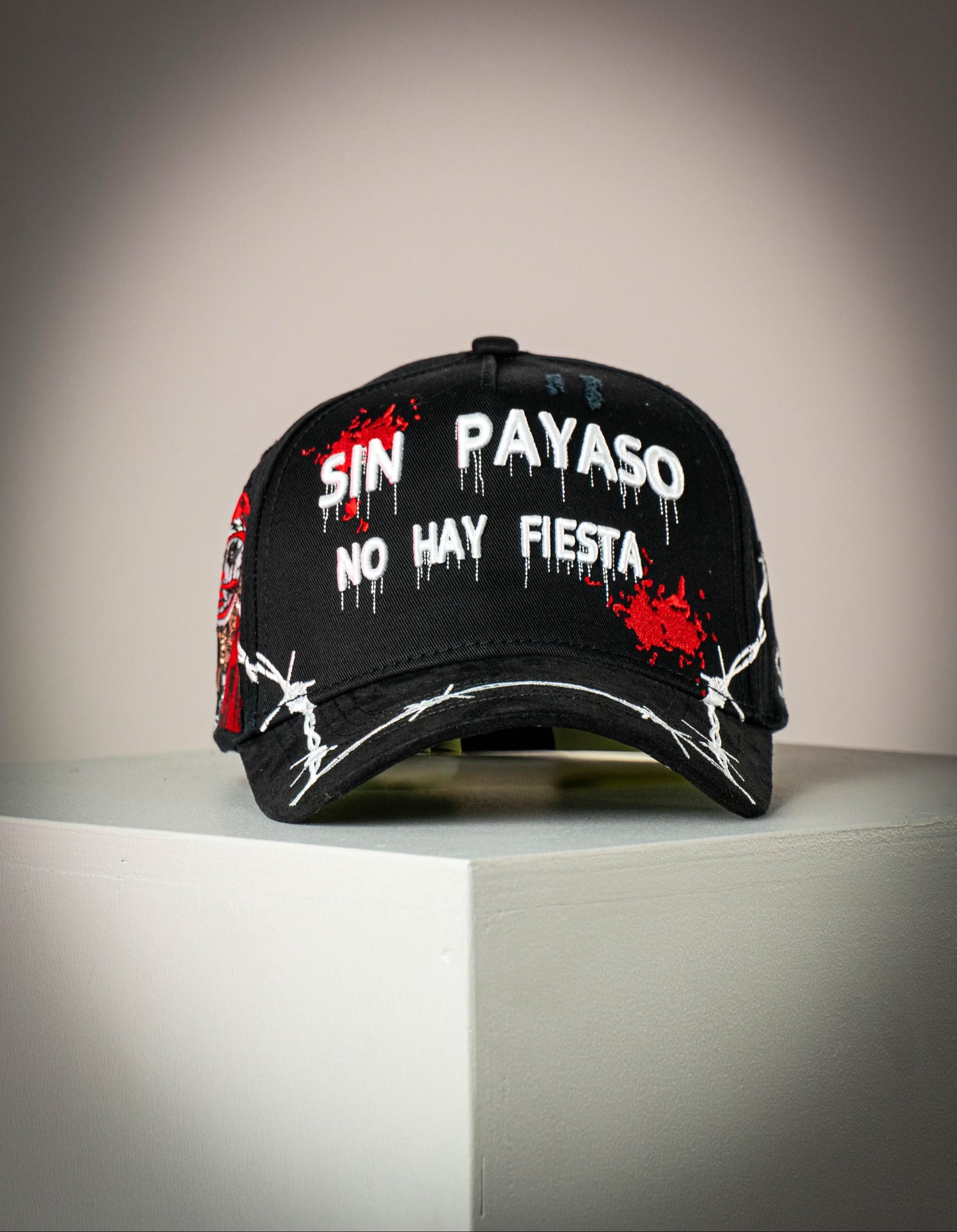 Gorra Sin Payaso No Hay Fiesta